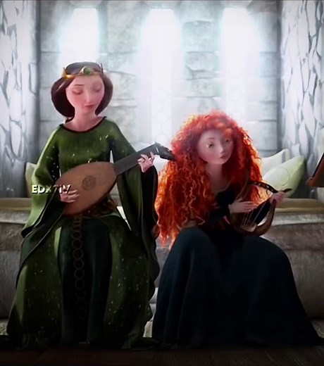Discover the Brave Princess Story with Merida & Queen Elinor