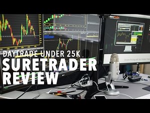 SureTrader Broker Review DAY TRADING UNDER 25K!