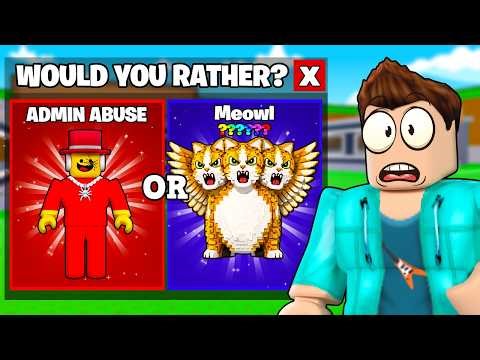 WOULD YOU RATHER IN STEAL A BRAINROT MUTATED EDITION ROBLOX !!