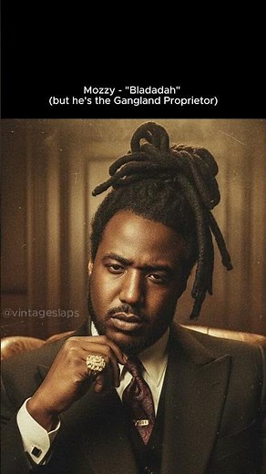 Mozzy - "Bladadah" | 1930's Blues Version #mozzy #mozzyrecords #aicover #aicoversongs #ai #soul