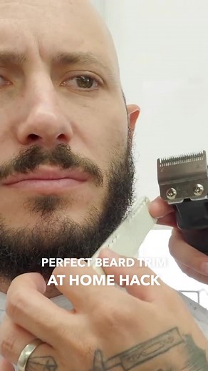 Perfect Beard Trim at Home HACK