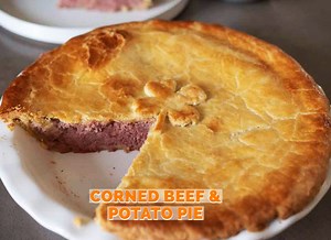 18 reactions · 13 shares | ✅ Full recipe > https://culinaryginger.com/british-corned-beef-and-potato-pie/ A delicious use of leftover corned beef, mashed potato and onions, this could be that ideal meal when feeding the family. #stpatricksday2024 #stpatricksday #cornedbeef | Culinary Ginger - Authentic Recipes, Honest Ingredients | Facebook