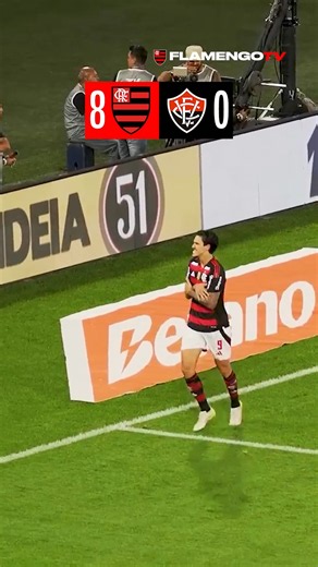𝐒𝐨́ 𝐯𝐚𝐥𝐞 𝐜𝐡𝐨𝐜𝐨𝐥𝐚𝐭𝐞! 🍫🔴⚫ Em homenagem ao Dia Mundial do Chocolate, o adm separou algumas das maiores goleadas que o Mengão aplicou de 2000 para cá! É só dar o play e apreciar, Nação! #fyyyy #chocolate #goleada #flamengo #futebol