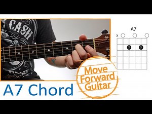 Guitar Chords for Beginners - A7