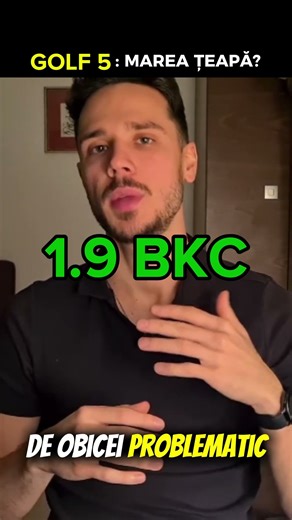 GOLF 5: Motorul care te FALIMENTEAZĂ! ❌