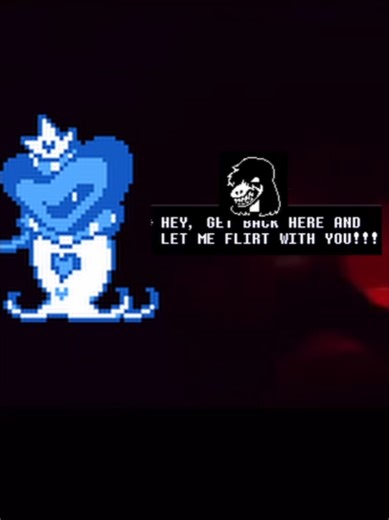 Susie is pretty great at flirting #deltarune #undertale #pacifistrun #pacifist #gaming #twitch #thestormyclouds