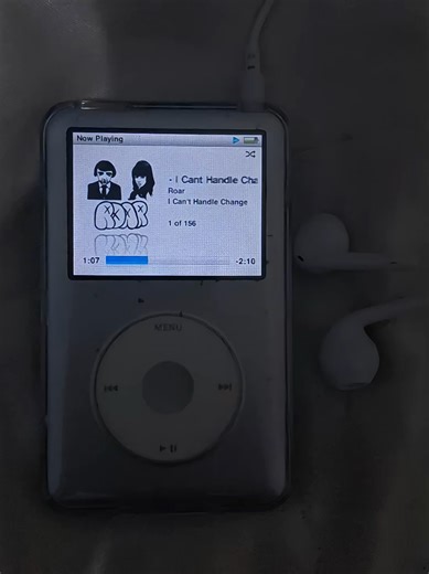 i cant handle change #ipod #ipodclassic #roar #2000s #foryoupage