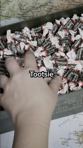 Why Tootsie Rolls Were Used in War🤯