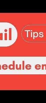 Schedule Emails Like a Pro: Gmail's Hidden Power Tool