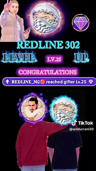 Congratulations to Redline 302 Level 25 Achievers