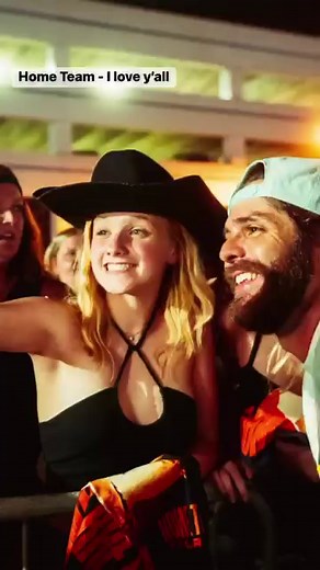 HOME TEAM - the community y’all have created has been my favorite part of this tour. You’re full of positivity and love for each other and seeing that means the absolute world to me. I hope you know that we notice every single one of you each night - the dancing, the signs, the screaming - we love you. Thank you thank you thank you!! | Thomas Rhett