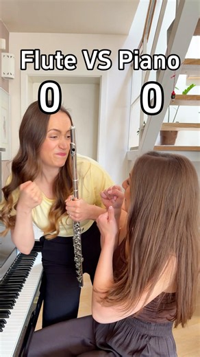 Flute VS Piano BATTLE
