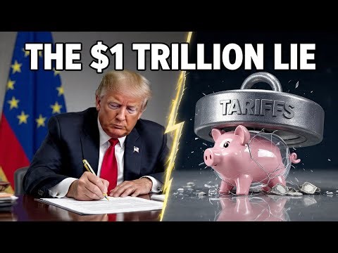 The $1 Trillion Trade War Lie: How Tariffs Actually Drain Your Bank Account