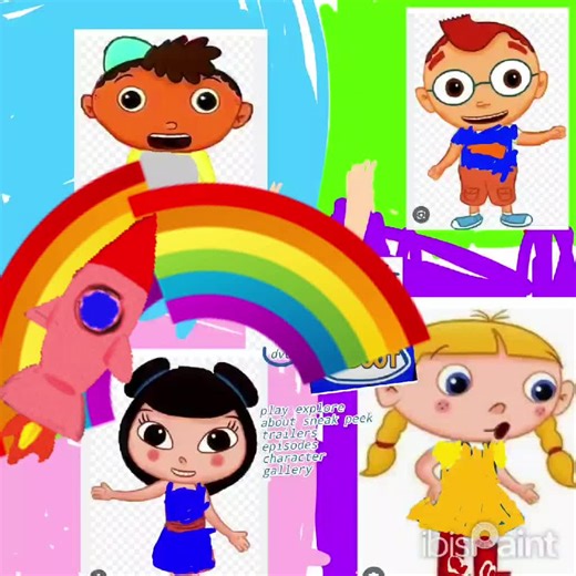 El piloto del reboot de Little Einsteins