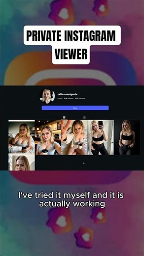 How to view an Instagram Private Profile