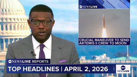 Headlines from ABC News Live