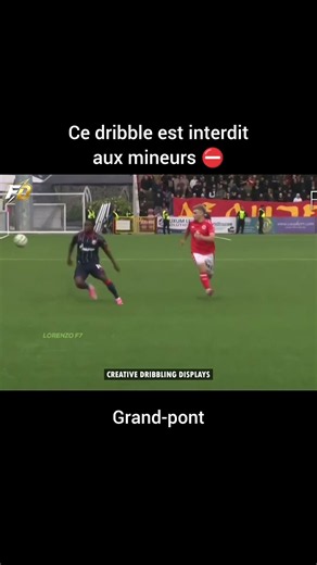 👆🏿 BIO🔥 This dribble is forbidden for minors ⛔️