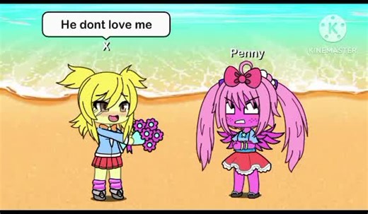 Two and X get depressed - #gachalife #bfboc #bfbx #bfbfour #tpottwo #selfship #yumeship #fyp