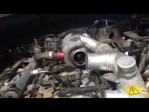 ML350 2012-2014 bluetec fuel filter change