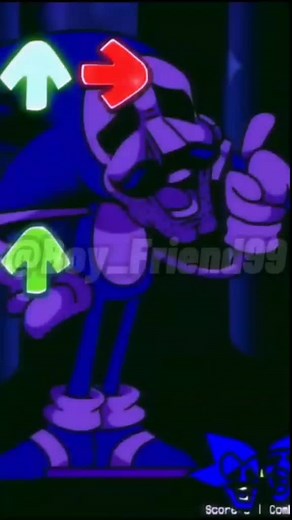 Majin Sonic FNF Mod Gameplay | Friday Night Funkin' Edit