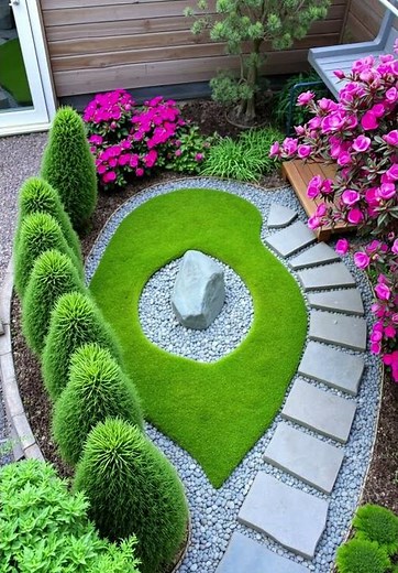 🌿 Breathtaking Zen Garden Inspirations – Small Backyard Rock Garden & Japanese Design Ideas! 🌿