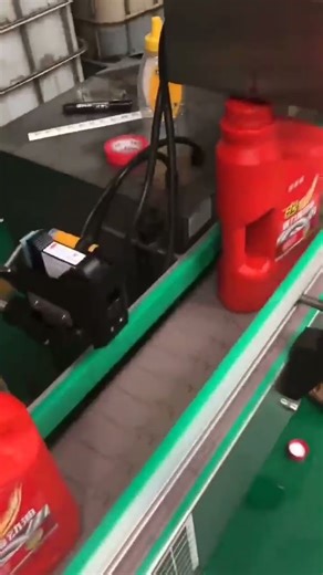 Printing on plastic cover #inkjetequipment #machine