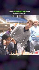 5.2M views · 10K reactions | Game so interesting!! #chessolympiad | Chess.com - India | Facebook