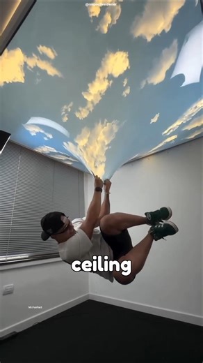 Her Ceiling Started EXPLODING at Night 😳 #shortsvideo