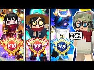 Using VIP 8, VIP 9, And VIP 10 Account!!!