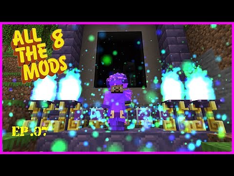 All the Mods 8 - Ep07 - Nether Star Farm & Baubley Hearts