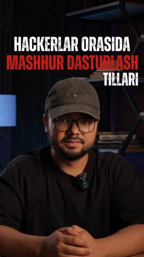 Zuhriddin o’g’li Bahriddin on Instagram: "Hackerlar orasida mashxur dasturlash tillari. #kiberxavfsizlik #hacker #xaker #cybersecurity #xakerlik #cyber #dasturlash #programming #pythondeveloper"