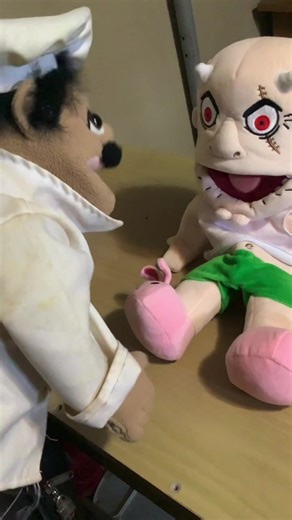 I guess Chef Pee Pee doesn’t like Bowser 😅 #sml #supermariologan #chefpp #puppets #comedy #policepuppet