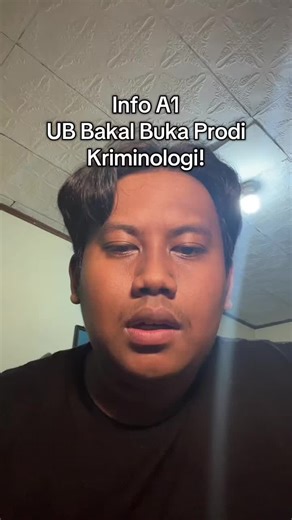 Program Kriminologi di UB: Info Terbaru dan Prospek Karir