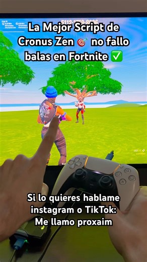 🎯 AIMBOT FORTNITE ✅ La Mejor Script para Cronus Zen Ps5 Xbox Pc mejor configuración y sensibilidad