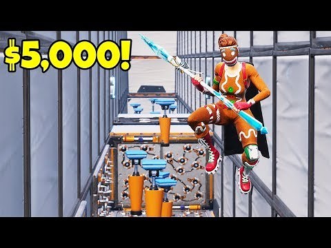 Official DeathRun 2.0 *NEW* Map Reveal!! ($5,000 Creative Mode DeathRun Challenge)
