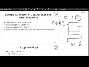 Iterative and Recursive time complexity