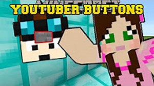 PopularMMOs  Minecraft - FIND THE YOUTUBER'S BUTTONS! (DANTDM, SKYDOESMINECRAFT, & MORE!)
