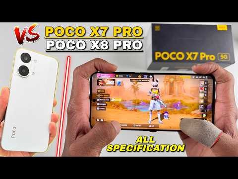 Poco X7 Pro vs X8 Pro: 2026 Mein Kaun Hai "Value for Money" Beast? 🔥 all specification.