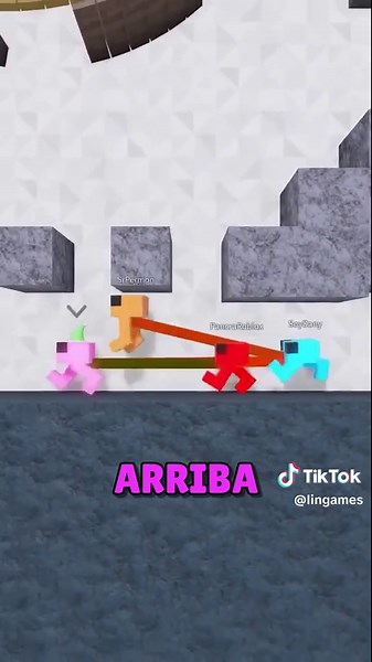 Diversión y locura en el juego Together
