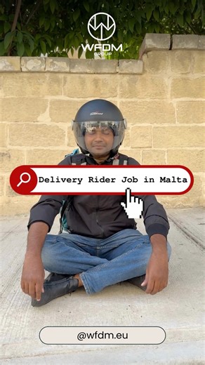 WFDM Malta on Instagram: "WFDM is Hiring Delivery Riders! Looking to earn on the move? We’ve got opportunities for you! Positions Available: ✅ Part-Time Riders ✅ Full-Time Riders Requirements: ✔️ Valid Passport ✔️ Valid ID ✔️ Driving License 📍 Location: Malta For More Info: Email recruitment@wfdm.eu Join our fast-growing delivery team today! #WFDM #HiringNow #DeliveryJobs #Jobs #PartTime #FullTime #CourierJobs #joinourteam"