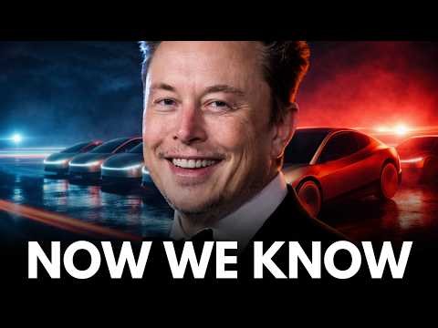 Tesla Just Revealed The Real Cybercab