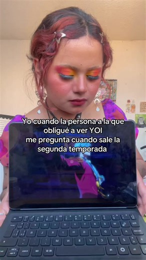 Yo y las fans de yuri on ice cuando 🤡🤡🤡🤡 . . . . . . . . . #yoi #yurionice #bl #anime #animebl