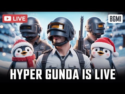HYPER GUNDA LIVE,BONUS PASS KAHA HAI.. 1000 SUB KAB HYPER GUNDA IS LIVE #bgmi #pubg #live #trending