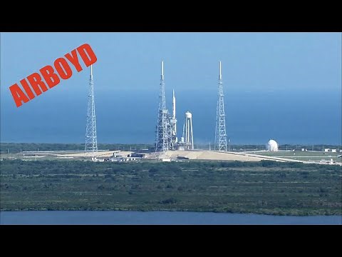 Ares 1-X Test Rocket Launches