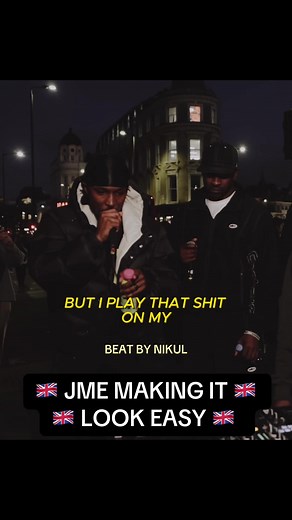 JME's Impressive Bars in UK Grime Music