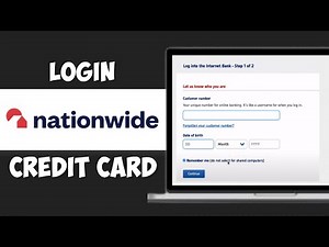 Nationwide Credit Card Login | Nationwide Credit Card Payment