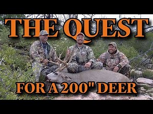 The Quest for a 200-Inch Mule Deer in Utah's Henry Mountains
