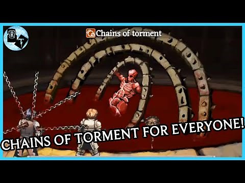 The Temple of Torment - Enduring The Tormented One! | Fear and Hunger Highlight