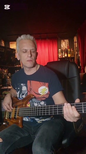 Good Times Bass Line 🎸 | CVIKA BASS #shorts