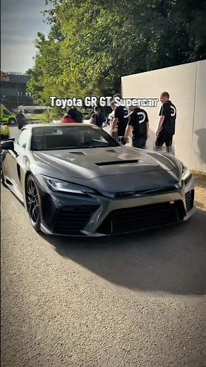 Toyota GR GT Redefines Supercar Performance! 641HP TWIN-TURBO V8! 🇯🇵🔥